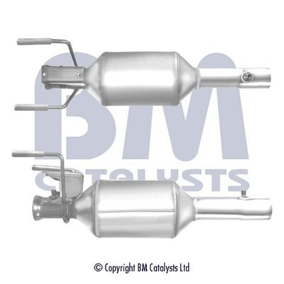 Фільтр системи відпрацьованих газів BM Catalysts BM11016 ціна, від 179.96 USD